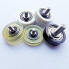 Silicon Rubber / Urethane Molded Bearings - Flat, with Threaded Shaft(UMBH10-40A UMBT10-40A UMBH15-40A UMBT15-40A)