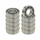 D/W R10-2Z Stainless Steel Deep Groove Ball Bearings 15.875 x 34.925 x 8.73 mm