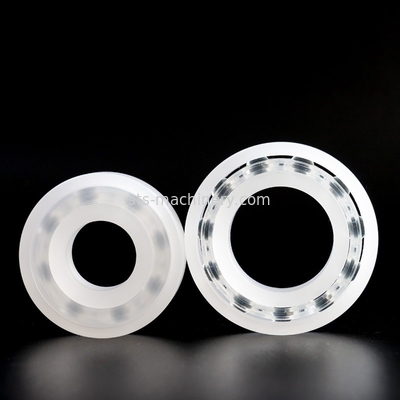 PP POM Ball Bearings  605 Glass Balls 5x14x5mm