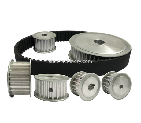 S2M S3M S4.5M S5M S8M S14M S Tooth Synchronous Pulley Aluminium Timing Belt Pulley