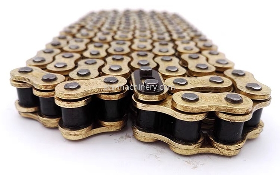 Motorcycle Engine Chain Motorcycle Drive Chain O-ring Motorcycle Chain X-shaped Sealing Ring Motorcycle Chain