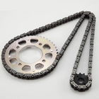 Motorcycle Engine Chain Motorcycle Drive Chain O-ring Motorcycle Chain X-shaped Sealing Ring Motorcycle Chain