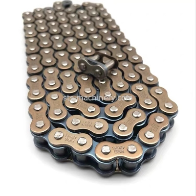 Motorcycle Engine Chain Motorcycle Drive Chain O-ring Motorcycle Chain X-shaped Sealing Ring Motorcycle Chain