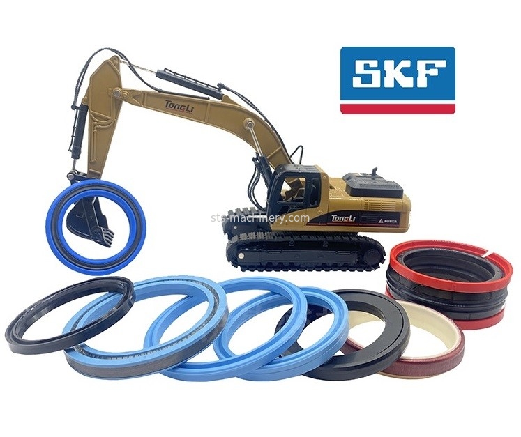Seal Kit For Hydraulic Cylinder Excavator / Loader/ Bulldozer/ Dump Truck / Motor Grader / Road Roller