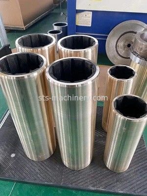Marine Cutlass Rubber Bearing Water Lubricated Cutlass Bearing For  Propeller Shaft Shipyard
