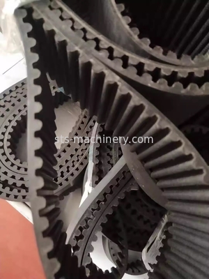 Arc Tooth Rubber Synchronous Belts Timing Pulleys