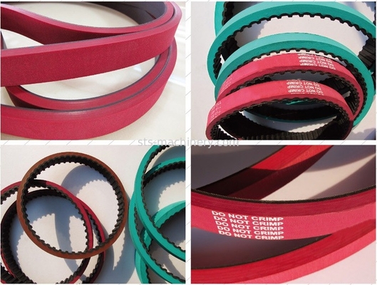 Coating Timing Belts For Packaging Machinery, Food Machinery, Conveying and Traction