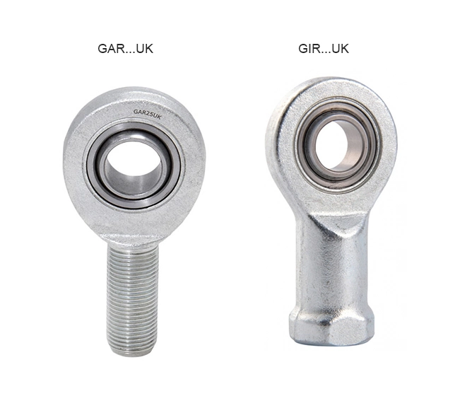 GAR...UK Series Maintenance-Free Rod Ends/Heim Joint/ Rose Joint/ Bearings(GAR6UK GAR8UK GAR10UK GAR12UK GAR15UK GAR17UK2RS GAR20UK2RS GAR25UK2RS)