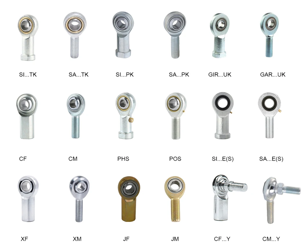 SIA...ES/ GIR...DO / EJ.../GIR...ES/SI...E(S) Series Rod Ends/Heim Joint/ Rose Joint Bearings (SI35ES SI40ES SI45ES SI50ES SI60ES SI70ES SI80ES)