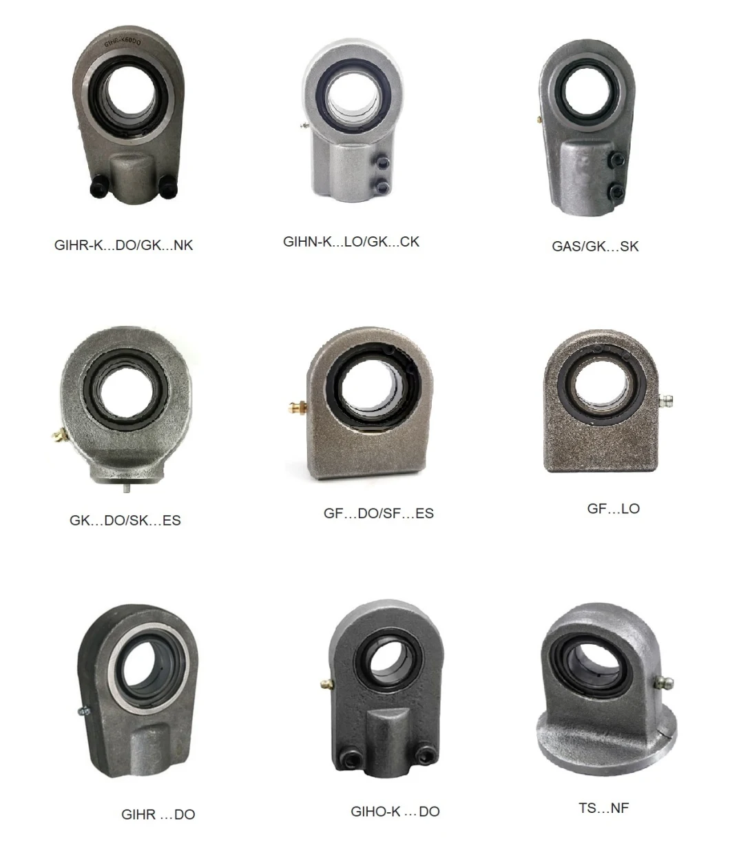 TS...NF Series Hydraulic Rod Ends Bearings For Hydraulic Cylinders (TS20NF TS25NF TS30NF TS35NF TS40NF TS50NF TS60NF)