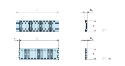 FT2010 10x100mm Linear Flat Roller Bearings