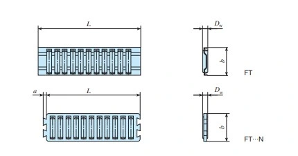 Linear Flat Roller Bearings  FT4026V FT5038 FT5043 FT5030V