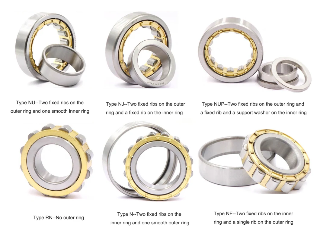 Single Row Cylindrical Roller Bearing A5210T, A5220TS, A0501, A100758, A1013