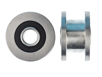 H grooved Wheel, Metal Non-Standard grooved Pulley/Roller