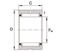 TJ Series Precision Ground Heavy Duty Tandem Needle Roller Bearings(TJ75317 TJ7194 TJ74765 TJ7214 TJ7215 TJ7235 TJ75117 TJ75129 TJ75318)