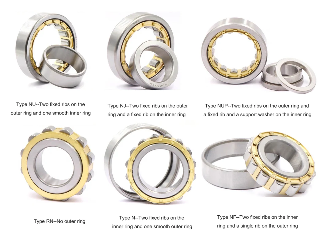 Cylindrical Roller Bearings(NUP5210635 F-230876 CRB133720 NUP5511035 RSL183013X3 F-202578 F-202577)