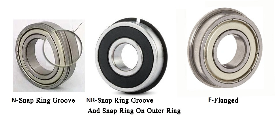 6201-1/2" , 6202-1/2" , 6203-1/2" Non-Standard Deep Groove Ball Bearings