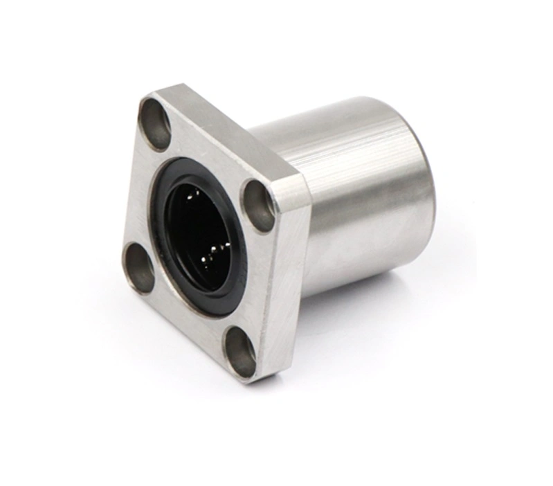 LMK...UU Square Flange Linear Bearings(LMK6UU LMK8SUU LMK8UU LMK10UU LMK12UU LMK13UU LMK16UU LMK20UU)