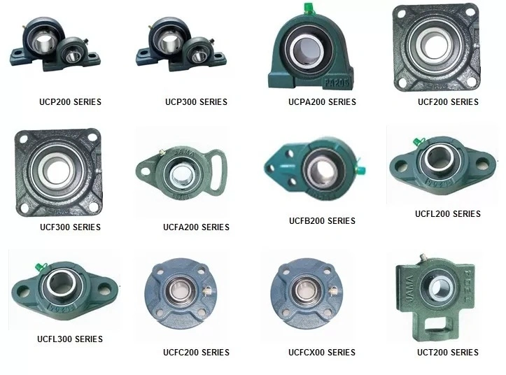 UKF2+H Series Pillow Block Bearing with Adapter Sleeve(UKF205+HE2305  UKF206+HE2306 UKF207+HE2307 UKF208+HE2308  UKF209+HE2309 UKF210+HE2310)